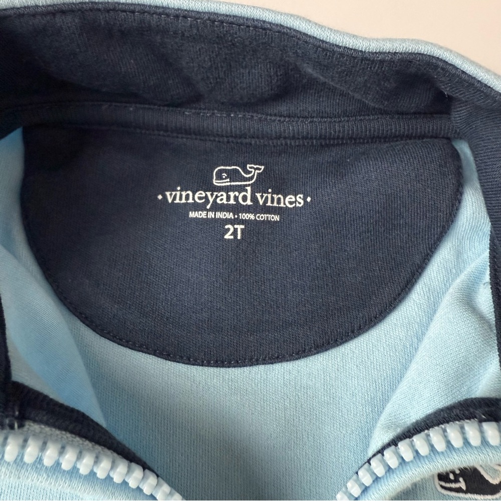 Vineyard Vines Toddler 2T Pullover & Oxford Shirt Bundle Light Blue White - Picture 4 of 10